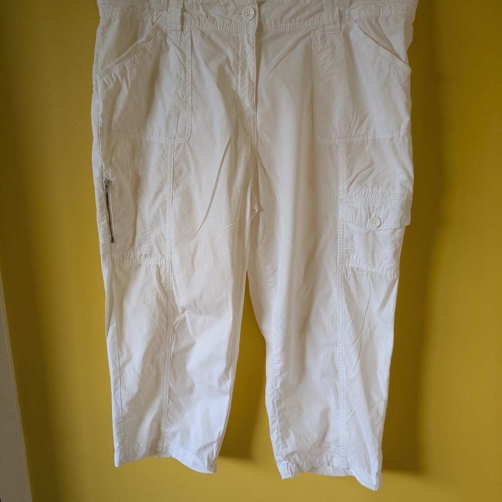 Cleo White Fabric Detail